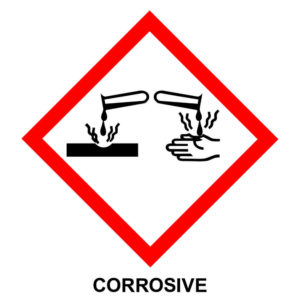 corrosive-sign