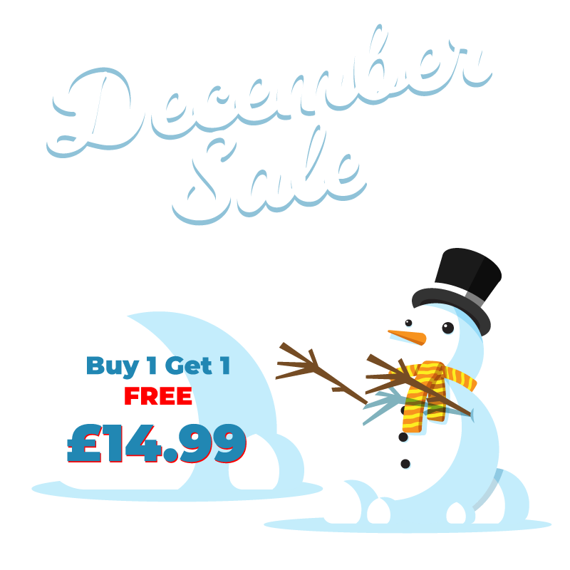 December Sale Buy one Get One Free for £14.99 – Training Express