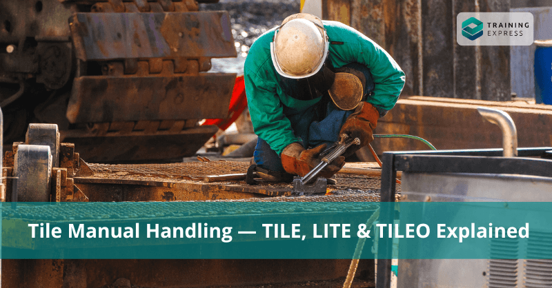 Tile manual handling — TILE, LITE & TILEO explained