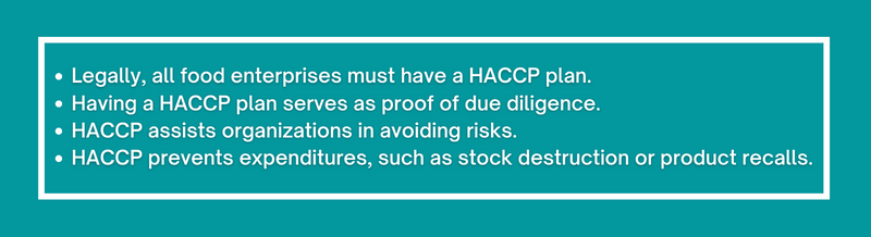 Why is HACCP Important