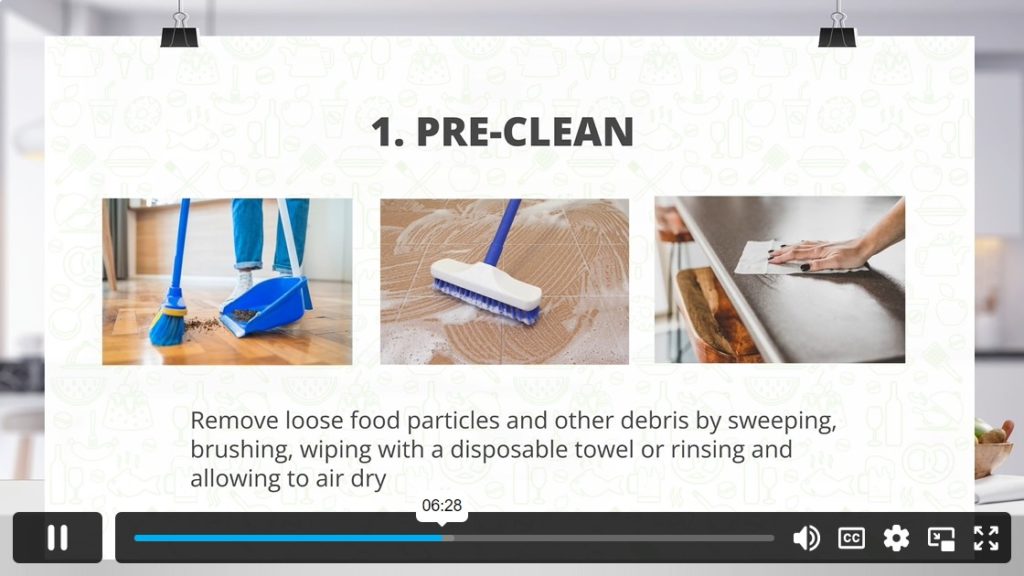 Food Hygiene Level 3 Training