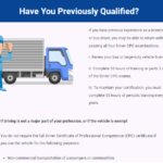 Large Goods Vehicle (LGV)