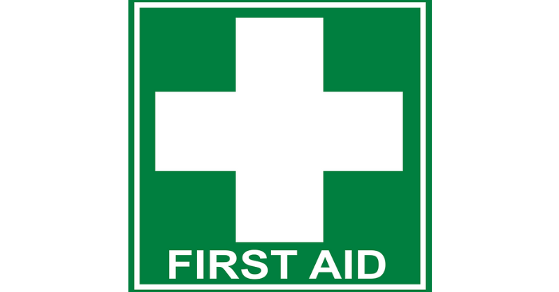 What is the Symbol for First Aid