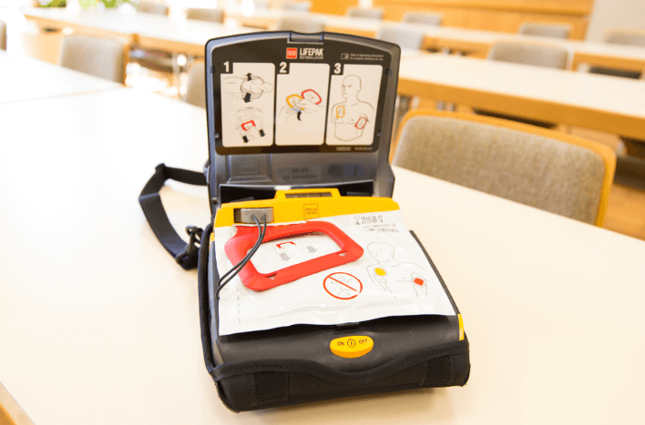 Step-6: Defibrillator
