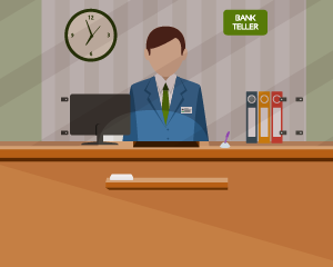 Bank Teller