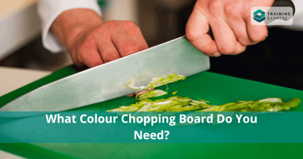 What Colour Chopping Board Do You Use For Raw Chicken