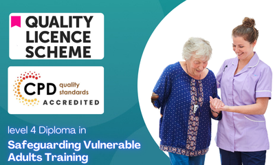 Diploma in Safeguarding Vulnerable Adults Training Level 4