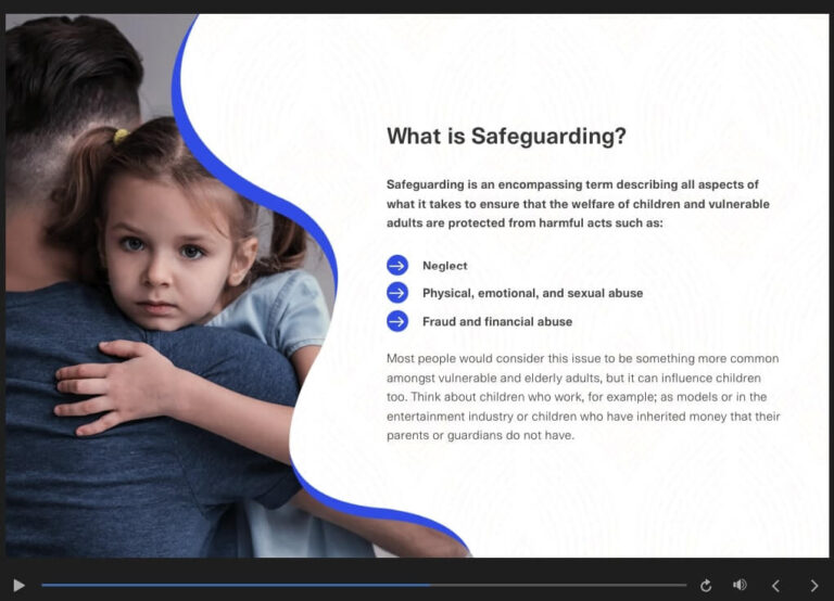 Child Protection and Safeguarding Course