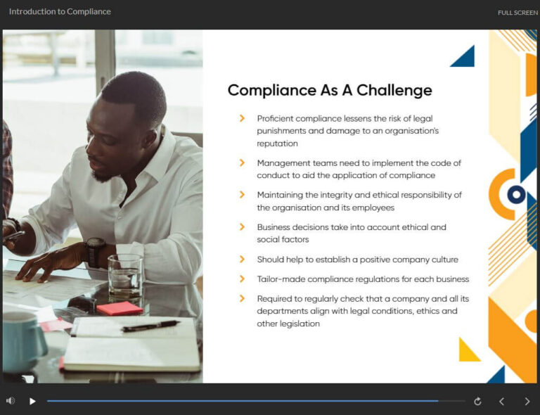Compliance As A Challenge