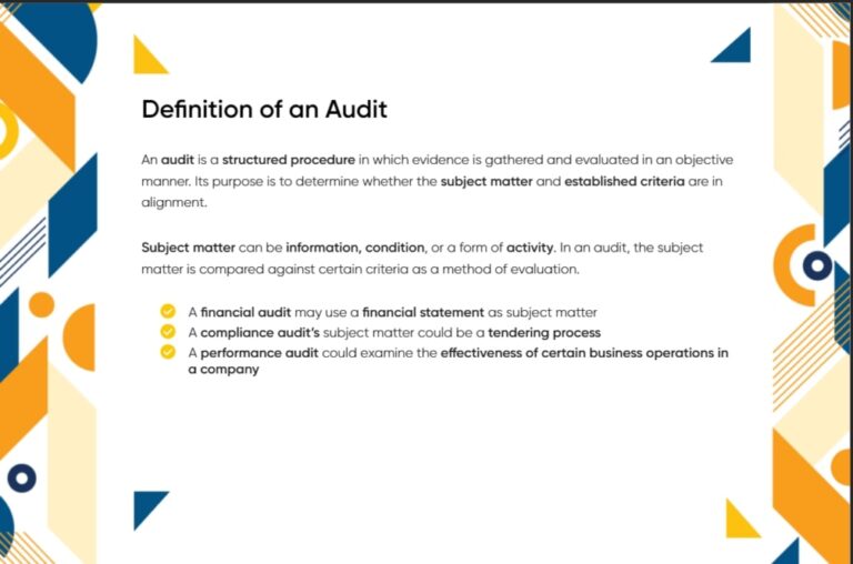 Compliance Audit & Risk Management Course