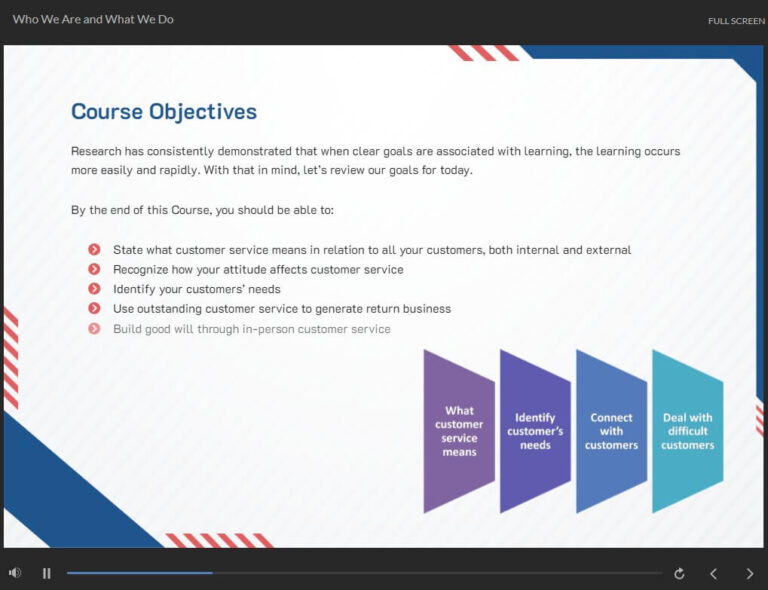 Course Objectives