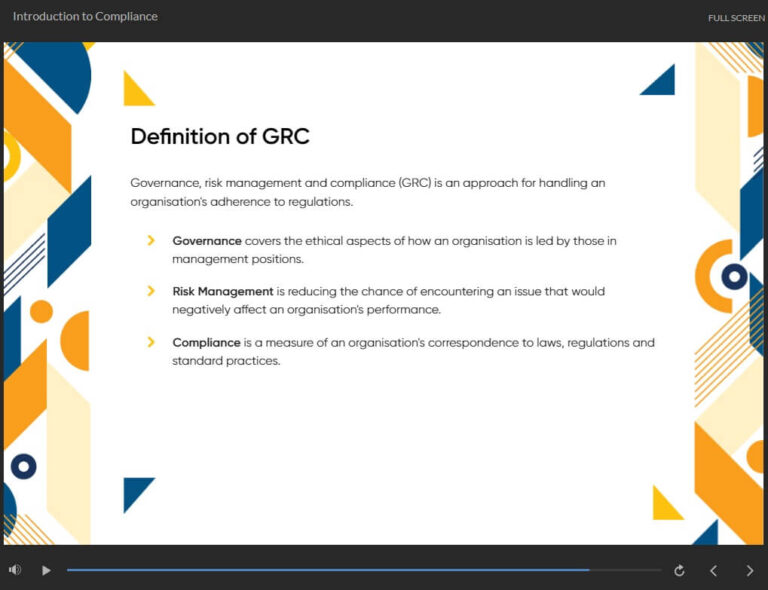 Definition of GRC