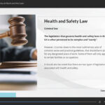 Health and Safety Law
