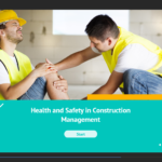 Health and Safety in Construction Management