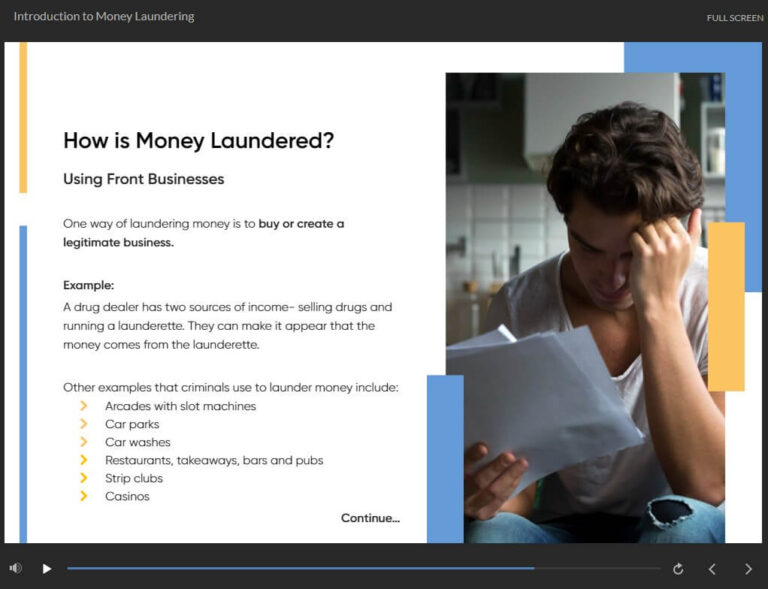 How is Money Laundered