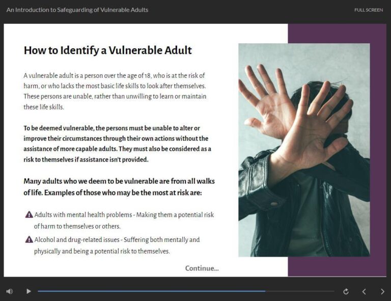 How to Identify a Vulnerable Adult