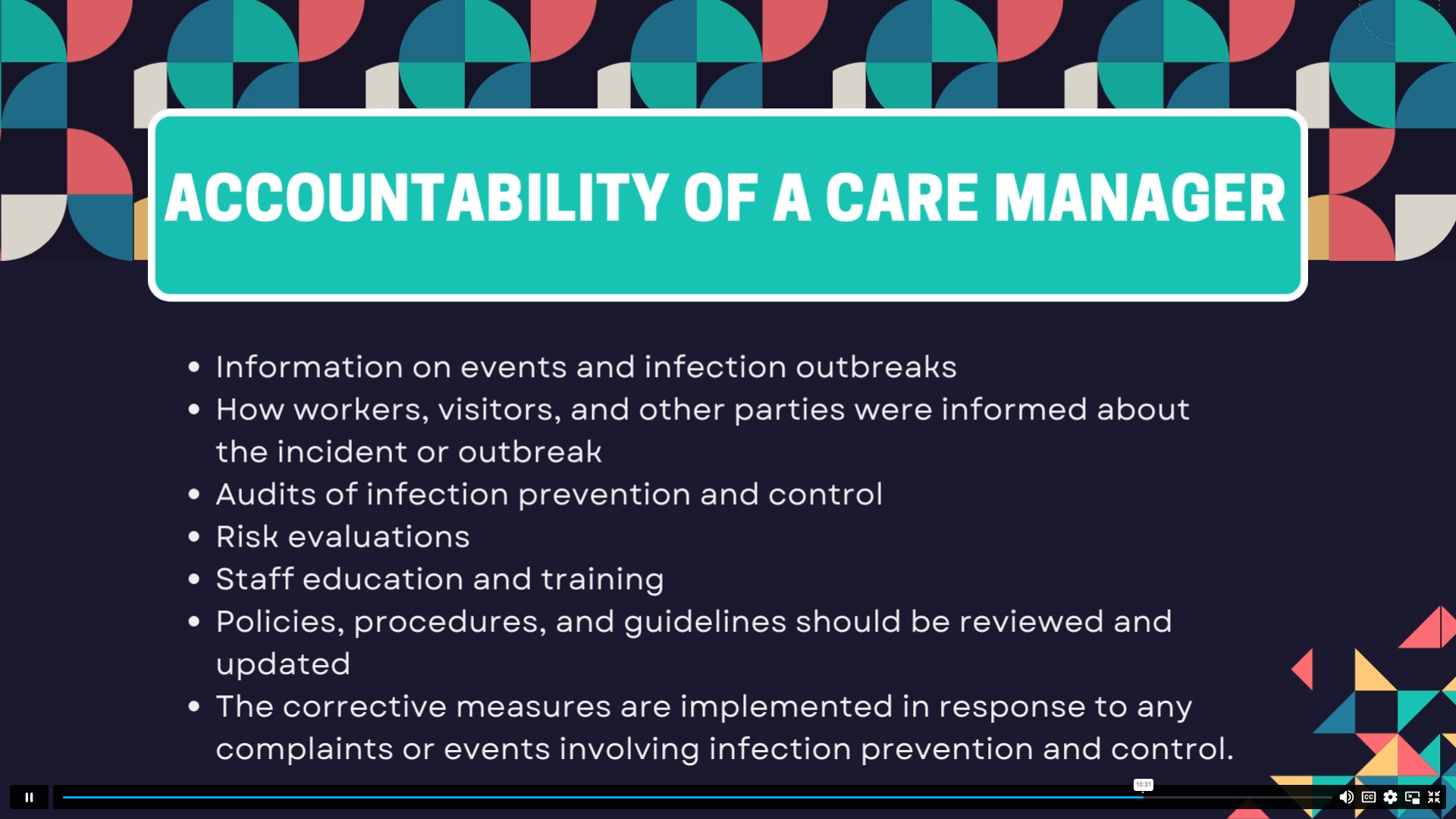 Health and safety in Care Training Express