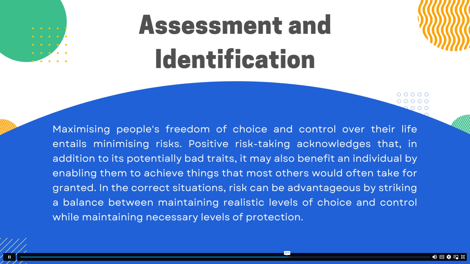 Risk Management in Adult Care – Training Express