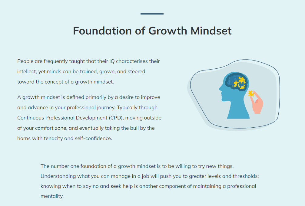 Growth Mindsets for Teachers and Learners – Training Express