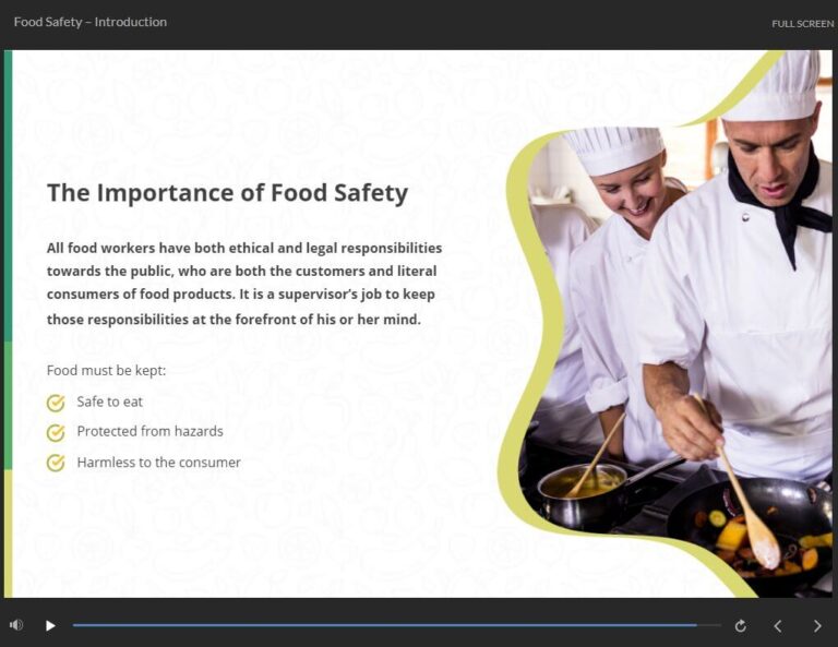 The Importance of Food Safety