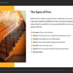 The Types of Fires