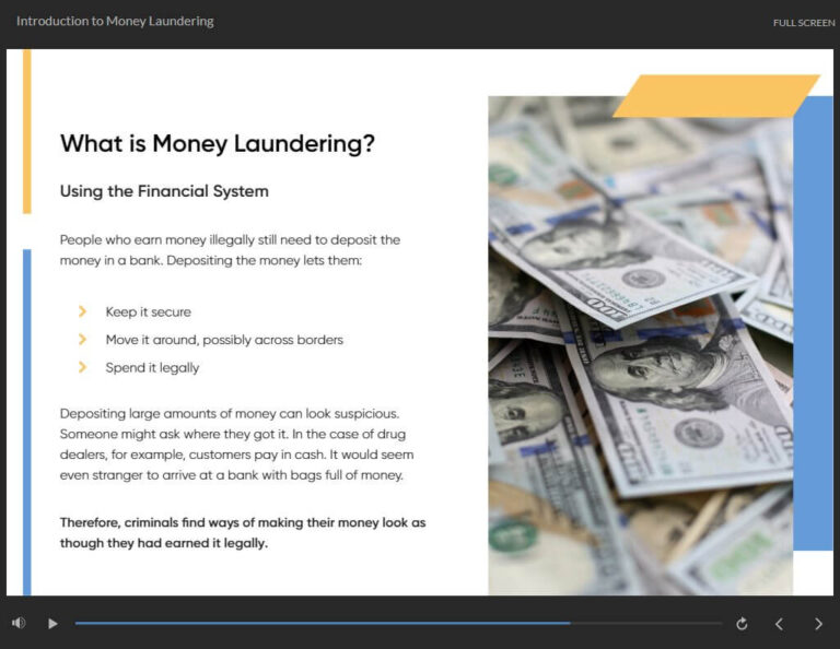 What is Money Laundering