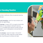 Cleaning Training Cleaning Routine Module