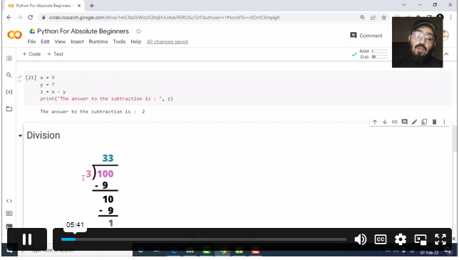 Python For Beginners Part 1 – Training Express