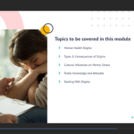 social attitudes in mental health