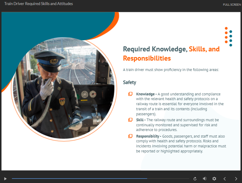 Trainee Train Driver Course Training Express