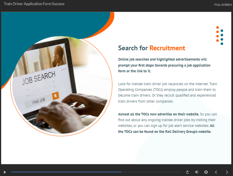 Trainee Train Driver Course Training Express