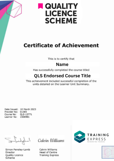 Advanced Diploma in Project Management at QLS Level 7 – Training Express