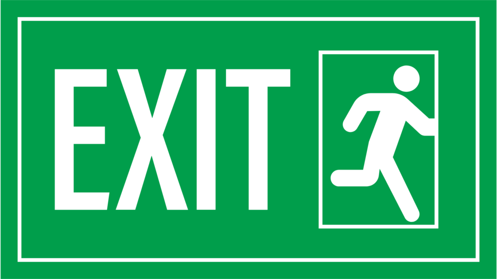 Exit Symbols