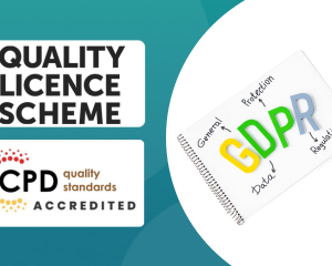 Certificate in GDPR Training Level 3