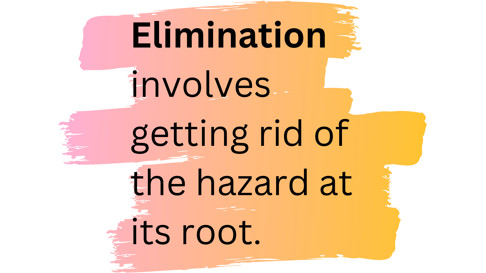 What is the hierarchy of manual handling? Training Express