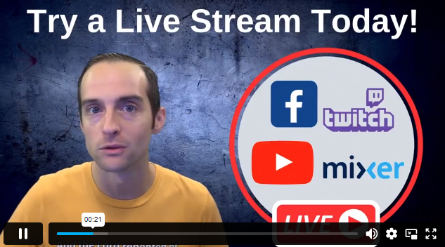 Start Live Streaming on Social Media – Training Express