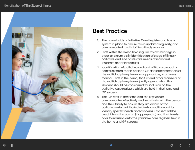 Hospice Care Worker Training Express