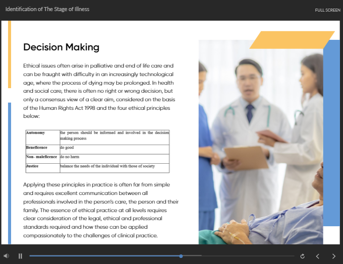 Hospice Care Worker Training Express