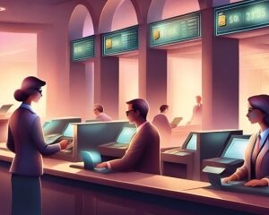 Operations of Bank Tellers