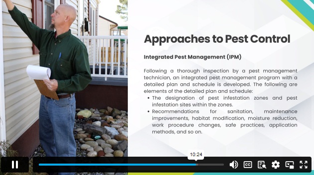 Methods of Pest Control – Training Express