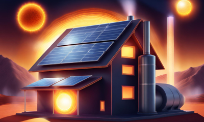 Solar & Thermal Energy Systems