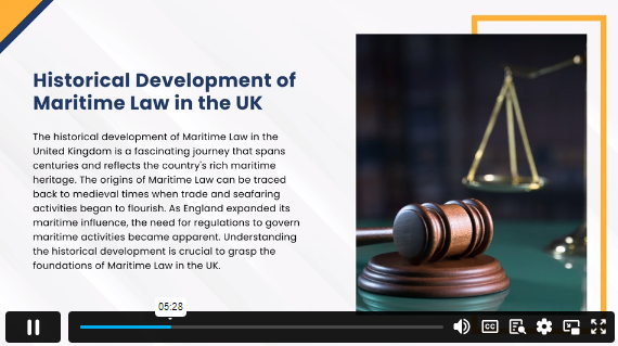 phd in maritime law uk