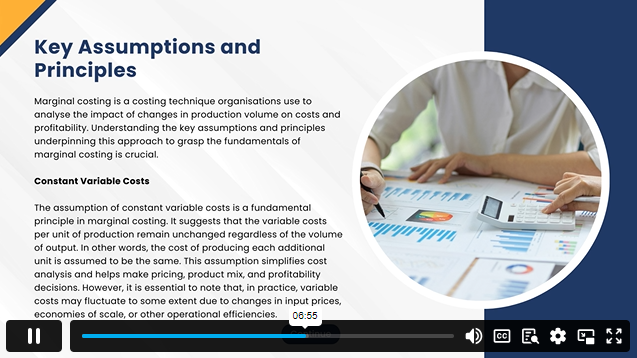 Understanding Marginal Costing