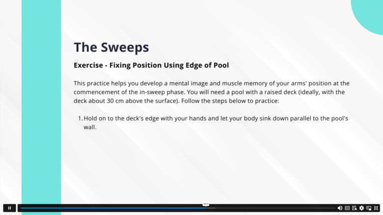 Health-Enhancing Freestyle Swimming Techniques