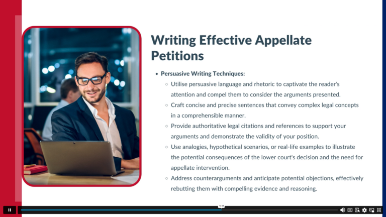 Mastering Legal English Writing Skills