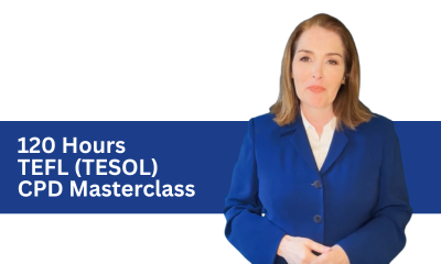 120 Hours TEFL (TESOL) CPD Masterclass
