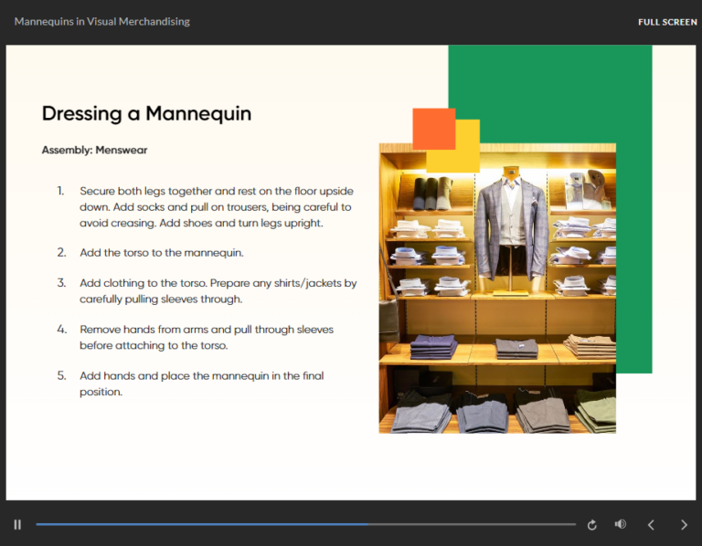 Fashion Merchandising & Design (FASH)