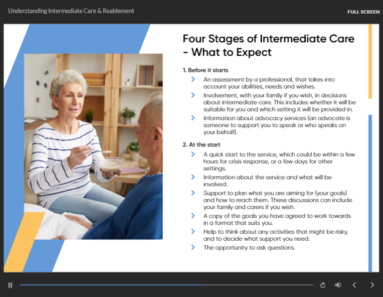 Reablement Skills for Caregivers in the UK