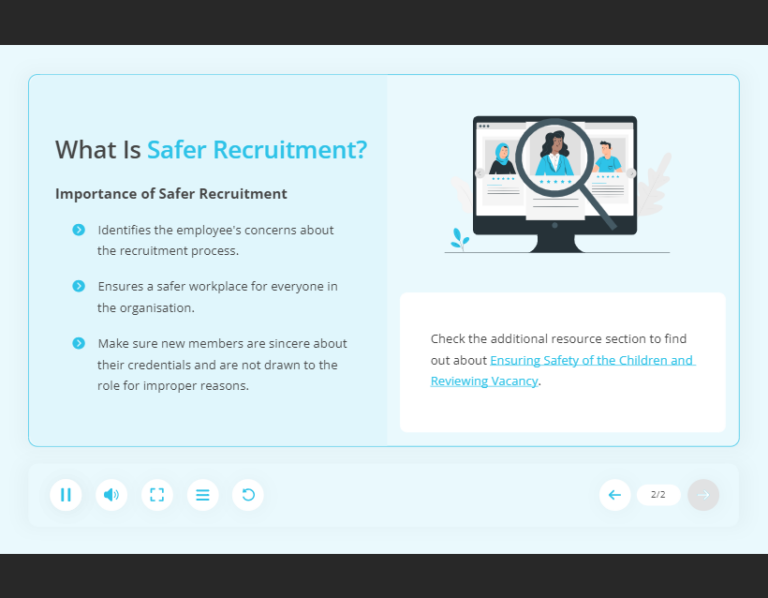 Safer Recruitment