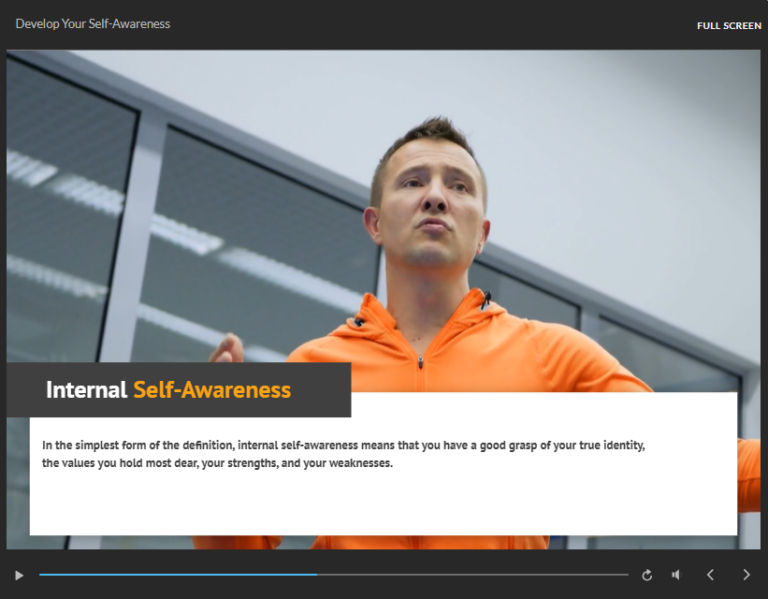 Self-Awareness Development